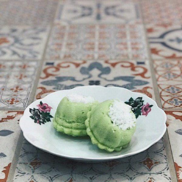 Pandan Puteri Ayu (Coconut) 6pcs