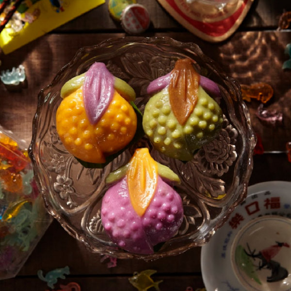Sweet Potatoes Salted Egg Rice Kueh 10pcs