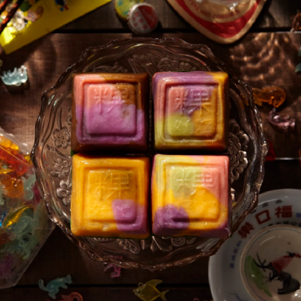 Sweet Potatoes Rice Kueh (Png Kueh) 10pcs