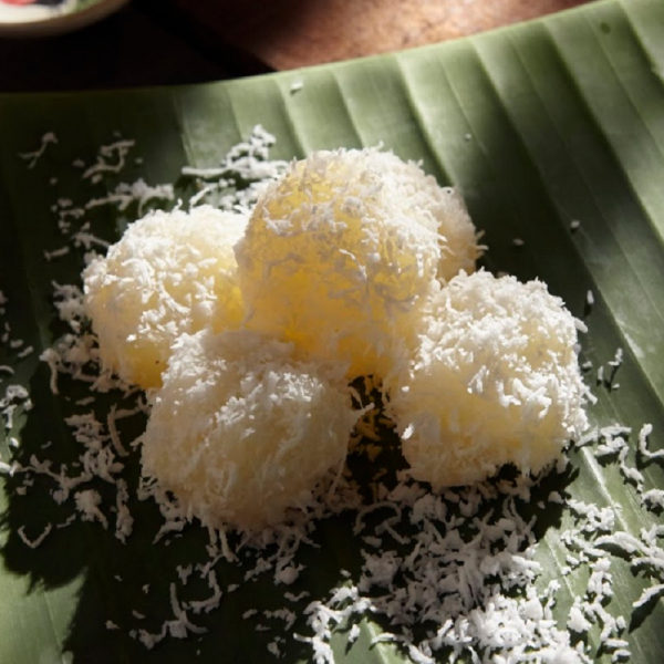 Ubi Kayu (Steam Tapioca) 8pcs