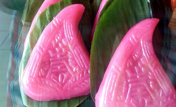 PINK Png Kueh (Rice Kueh) 10pcs *Non Vegan*