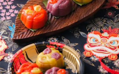 Celebrate CNY with Our Lionhead Ang Ku Kueh [Limited Time Only]