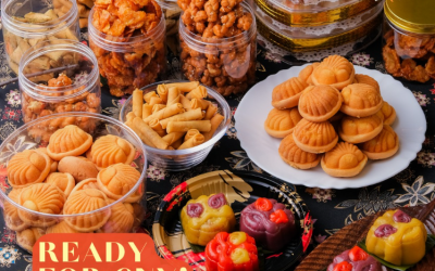 Top 5 Best CNY Gift For Your Love One Here At Kueh Ho Jiak